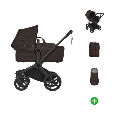 Bugaboo Donkey 6 2-in-1 Kinderwagen - Essentiële Bundel
