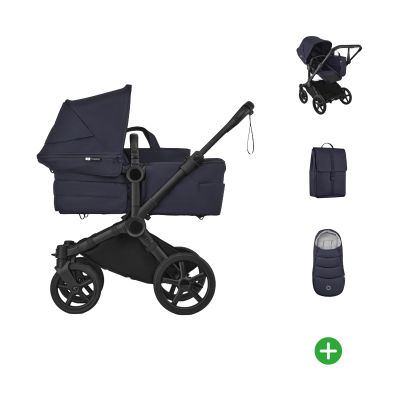 Bugaboo Donkey 6 2-in-1 Kinderwagen - Essentiële Bundel