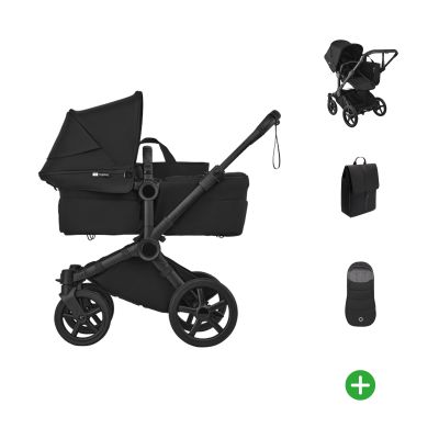 Bugaboo Donkey 6 2-in-1 Kinderwagen - Essentiële Bundel