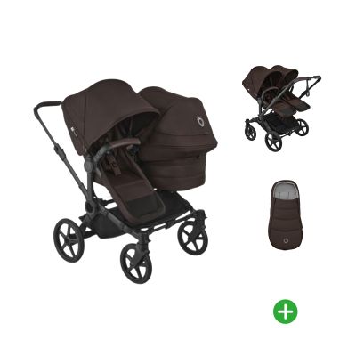 Bugaboo Donkey 6 Duowagen - Essentiële Bundel