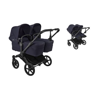Bugaboo Donkey 6 Tweelingwagen - Deep Indigo Bugaboo Donkey 6 Tweelingwagen - Deep Indigo