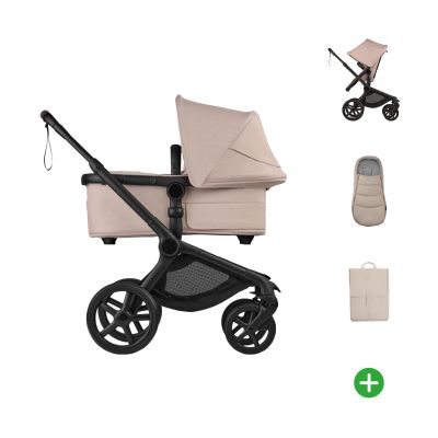 Bugaboo Fox 5 Renew 2-in-1 Kinderwagen - Essentiële Bundel - Desert Taupe Bugaboo Fox 5 Renew 2-in-1 Kinderwagen - Essentiële Bundel - Desert Taupe