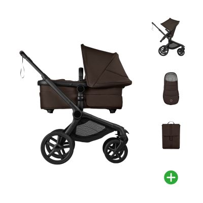 Bugaboo Fox 5 Renew 2-in-1 Kinderwagen - Essentiële Bundel