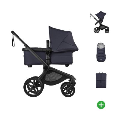 Bugaboo Fox 5 Renew 2-in-1 Kinderwagen - Essentiële Bundel