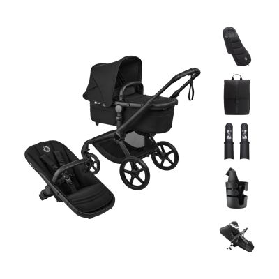 Bugaboo Fox 5 Renew 2-in-1 Kinderwagen - Essentiële Bundel