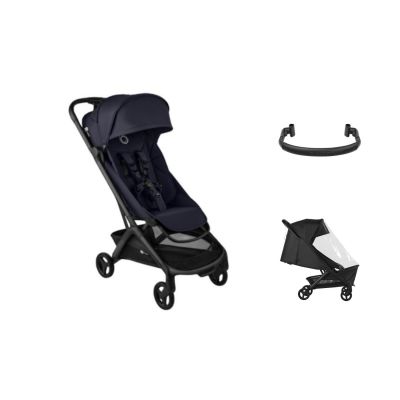 Bugaboo Butterfly 2 Buggy - Essential Bundle - Deep Indigo Bugaboo Butterfly 2 Buggy - Essential Bundle - Deep Indigo