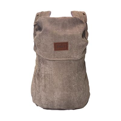 ByKay Click Carrier Classic Draagzak - Rib - Dark Oat