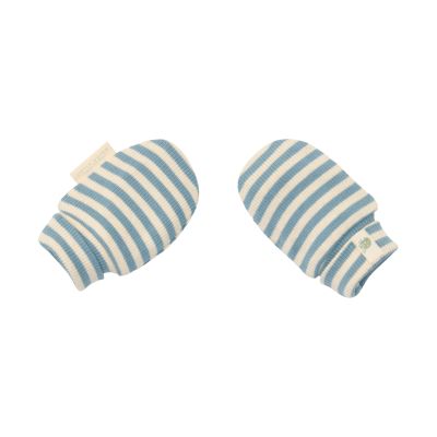 Little Dutch Stripe Krabwantjes - One Size - Stone Blue