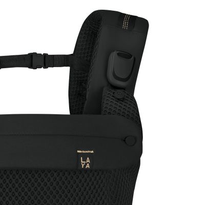 Cybex Laya Draagzak - Magic Black/Black