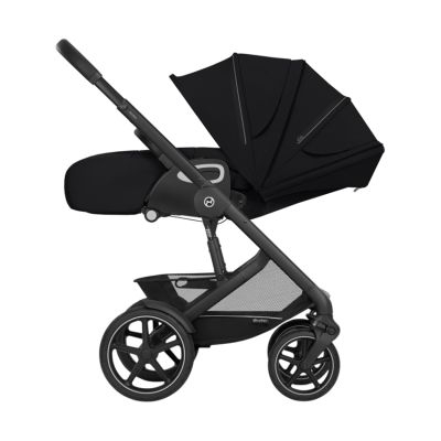 Cybex Talos S Lux 2-in-1 Kinderwagen - Moon Black Cybex Talos S Lux 2-in-1 Kinderwagen - Moon Black