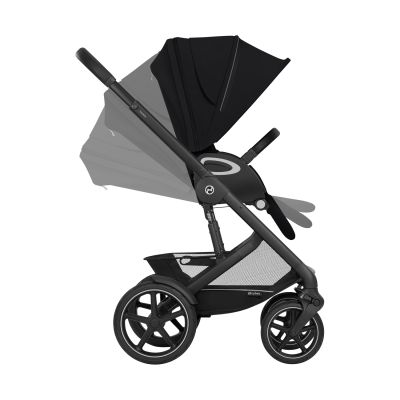 Cybex Talos S Lux 2-in-1 Kinderwagen - Moon Black Cybex Talos S Lux 2-in-1 Kinderwagen - Moon Black