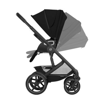 Cybex Talos S Lux 2-in-1 Kinderwagen - Moon Black Cybex Talos S Lux 2-in-1 Kinderwagen - Moon Black