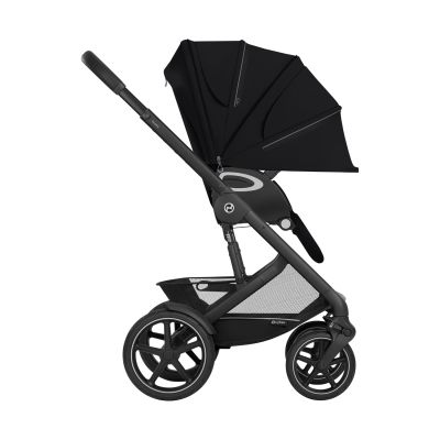 Cybex Talos S Lux 2-in-1 Kinderwagen - Moon Black Cybex Talos S Lux 2-in-1 Kinderwagen - Moon Black