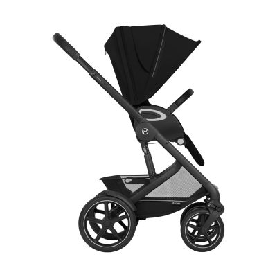 Cybex Talos S Lux 2-in-1 Kinderwagen - Moon Black Cybex Talos S Lux 2-in-1 Kinderwagen - Moon Black