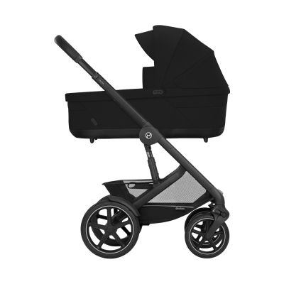 Cybex Talos S Lux 2-in-1 Kinderwagen - Moon Black Cybex Talos S Lux 2-in-1 Kinderwagen - Moon Black