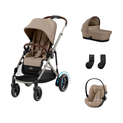 Cybex E-Gazelle S 3-in-1 Kinderwagen Set S