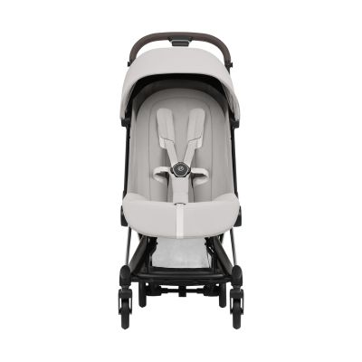 Cybex Coya Style 2-in-1 Buggy Met Opvouwbare Reiswieg Chrome Brown - City Grey