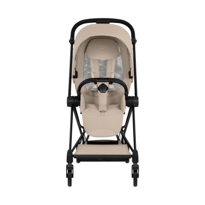 Cybex Mios Style 2-in-1 Kinderwagen Matt Black - Cozy Beige