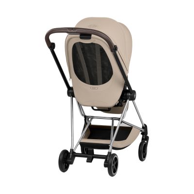 Cybex Mios Style 2-in-1 Kinderwagen Chrome Brown - Cozy Beige Cybex Mios Style 2-in-1 Kinderwagen Chrome Brown - Cozy Beige