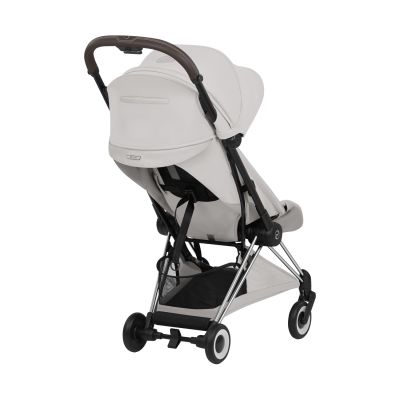 Cybex Coya Style 2-in-1 Buggy Met Opvouwbare Reiswieg Chrome Brown - City Grey