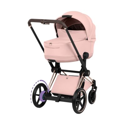 Cybex E-Priam 5 Style 2-in-1 Kinderwagen Rosegold