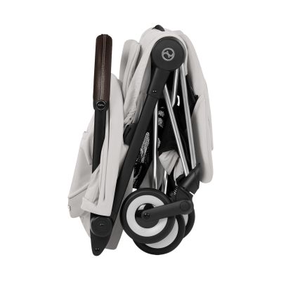 Cybex Coya Style 2-in-1 Buggy Met Opvouwbare Reiswieg Chrome Brown - City Grey