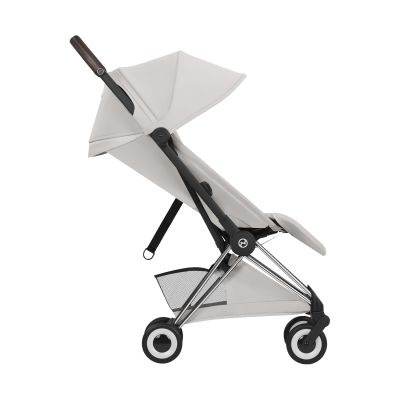 Cybex Coya Style 2-in-1 Buggy Met Opvouwbare Reiswieg Chrome Brown - City Grey