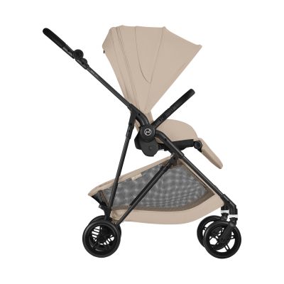Cybex Melio Carbon Kinderwagen - Almond Beige Cybex Melio Carbon Kinderwagen - Almond Beige