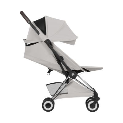 Cybex Coya Style 2-in-1 Buggy Met Opvouwbare Reiswieg Chrome Brown - City Grey