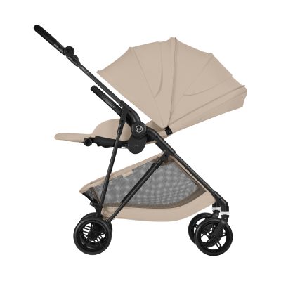 Cybex Melio Carbon Kinderwagen - Almond Beige Cybex Melio Carbon Kinderwagen - Almond Beige