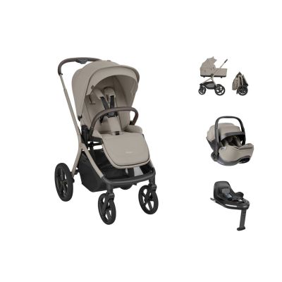 Poussette 4-en-1 Kikkaboo Goya Platinum