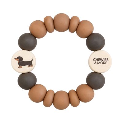 Chewies &amp; More Teckel Cool Bijtring - Brown