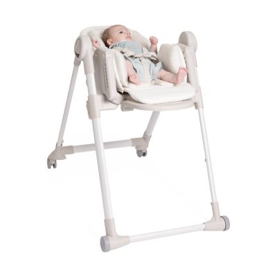Chicco Polly Armonia Eetstoel - Motherpearl