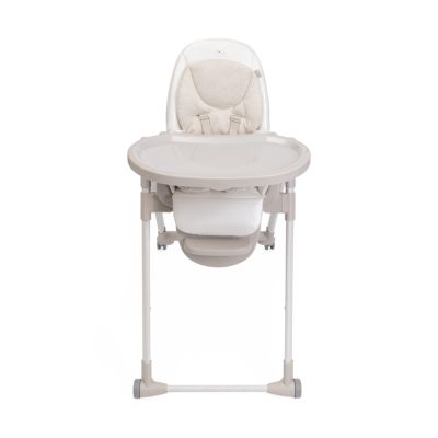 Chicco Polly Armonia Eetstoel - Motherpearl