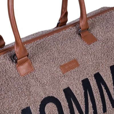 Childhome Mommy Bag Verzorgingstas - Teddy - Zacht Bruin Childhome Mommy Bag Verzorgingstas - Teddy - Zacht Bruin