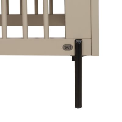 TWF Cot 60 x 120 Waves Clay TWF Cot 60 x 120 Waves Clay