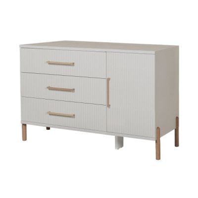 TWF Ledikant 60 x 120 - Commode XL 3 Laden 1 Deur - Hanglegkast 2 Deuren 1 Laden Curve TWF Ledikant 60 x 120 - Commode XL 3 Laden 1 Deur - Hanglegkast 2 Deuren 1 Laden Curve