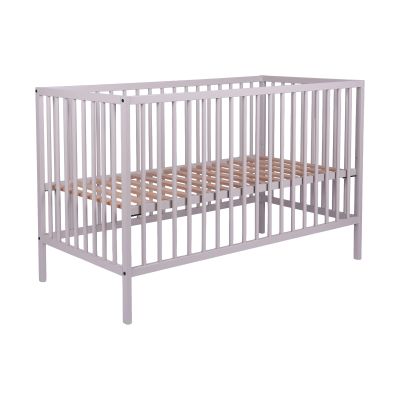 Lit Europe Baby en hêtre massif - 60 x 120 cm