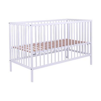 Lit Europe Baby en hêtre massif - 60 x 120 cm