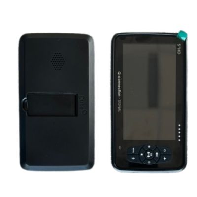 Qute Babyphone Cover - Hoesje Q-connection SIGNAL - ZWART Qute Babyphone Cover - Hoesje Q-connection SIGNAL - ZWART