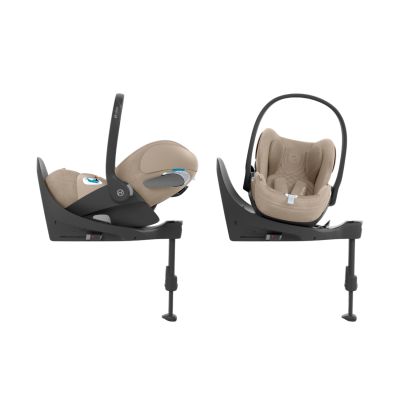 Cybex Cloud T I-Size Plus Cozy Beige - Beige