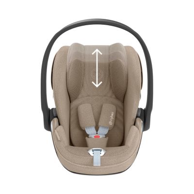 Cybex Cloud T I-Size Plus Cozy Beige - Beige