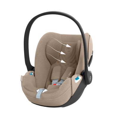Cybex Cloud T I-Size Plus Cozy Beige - Beige