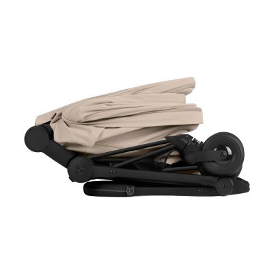 Cybex Coya Comfort 2-in-1 Buggy Matt Black - Cozy Beige