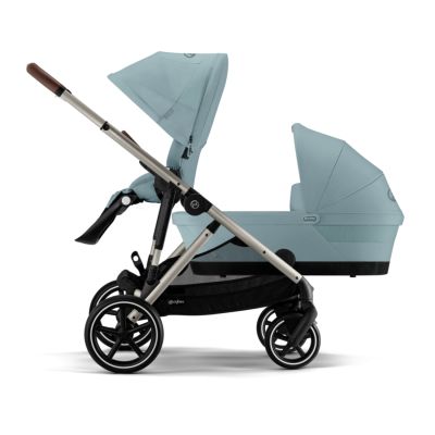 Cybex Gazelle S Duowagen - Stormy Blue Cybex Gazelle S Duowagen - Stormy Blue