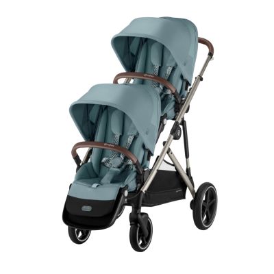 Cybex Gazelle S Duowagen - Stormy Blue Cybex Gazelle S Duowagen - Stormy Blue