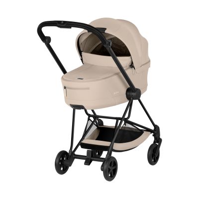 Cybex Mios Comfort 2-in-1 Kinderwagen Matt Black - Cozy Beige