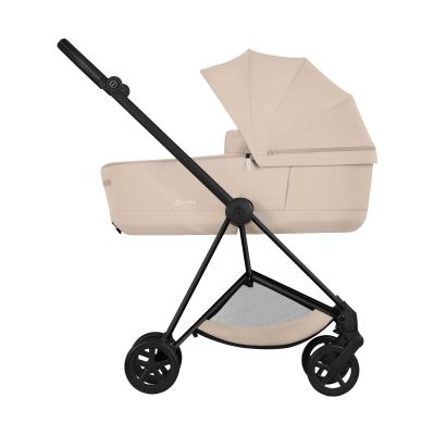 Cybex Mios Comfort 2-in-1 Kinderwagen Matt Black - Cozy Beige