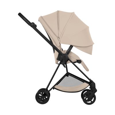 Cybex Mios Comfort 2-in-1 Kinderwagen Matt Black - Cozy Beige