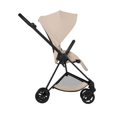 Cybex Mios Comfort 2-in-1 Kinderwagen Matt Black - Cozy Beige